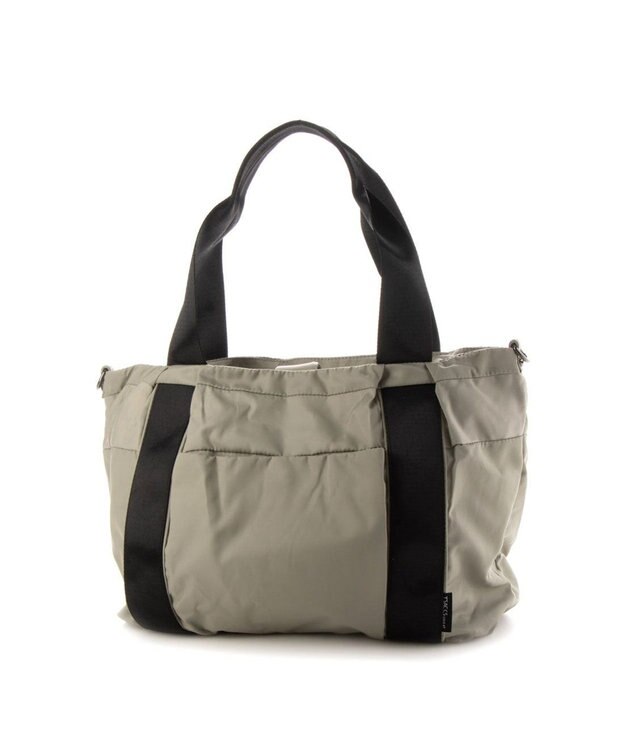 Y'SACCS 【Y’SACCS vous et】ワイドハンドル2wayトート ライトグレー