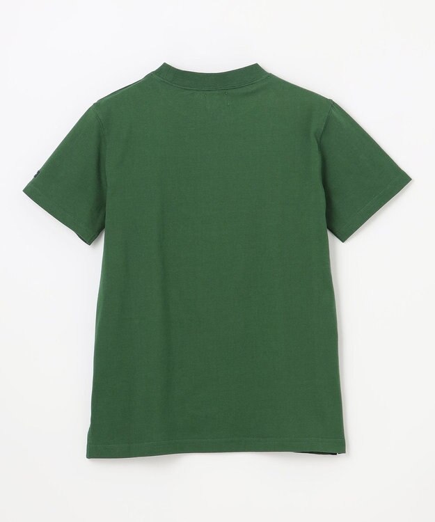 J.PRESS KIDS 【140-170cm】 50/2天竺ロゴＴシャツ カーキ