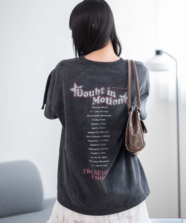 WEGO ヴィンテージウォッシュグラフィックBIGT