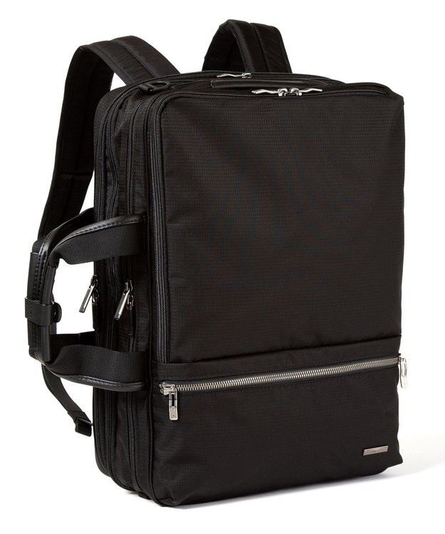 ACE BAGS & LUGGAGE 【WEB限定】ACE ヴィターラ ブロックリップ 3WAYバッグ ビジネスリュック B4サイズ 68223 ブラック