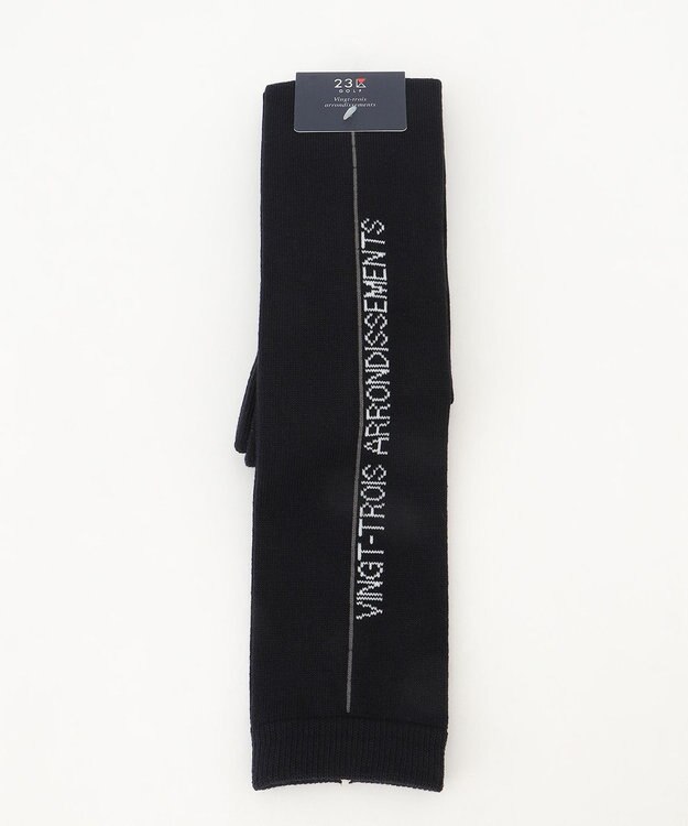 23区GOLF 【WOMEN】ニーハイソックス　 ブラック系