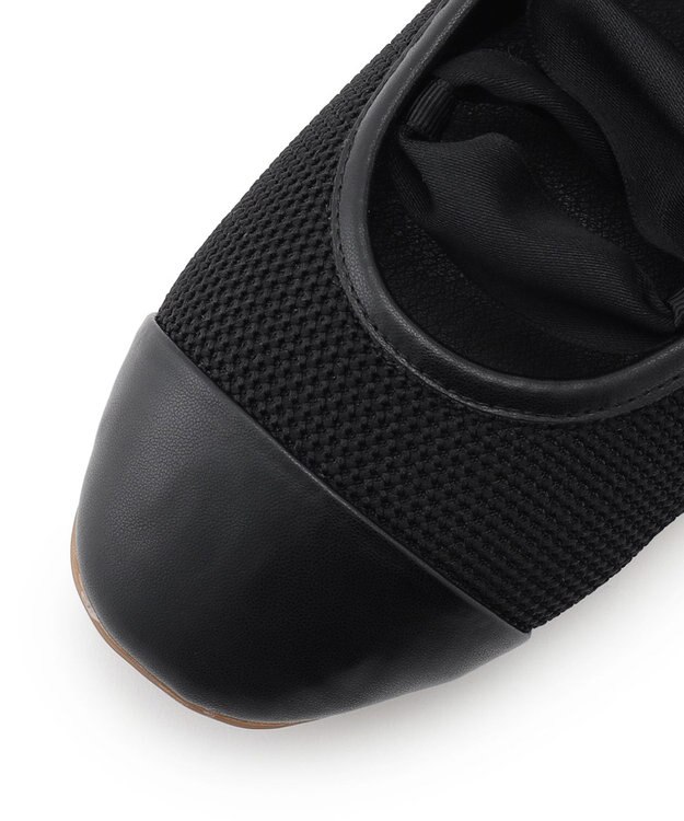 TOCCA 【八木アリサさん着用】ESSENCE OF BALLET SNEAKERS スニーカー ブラック系