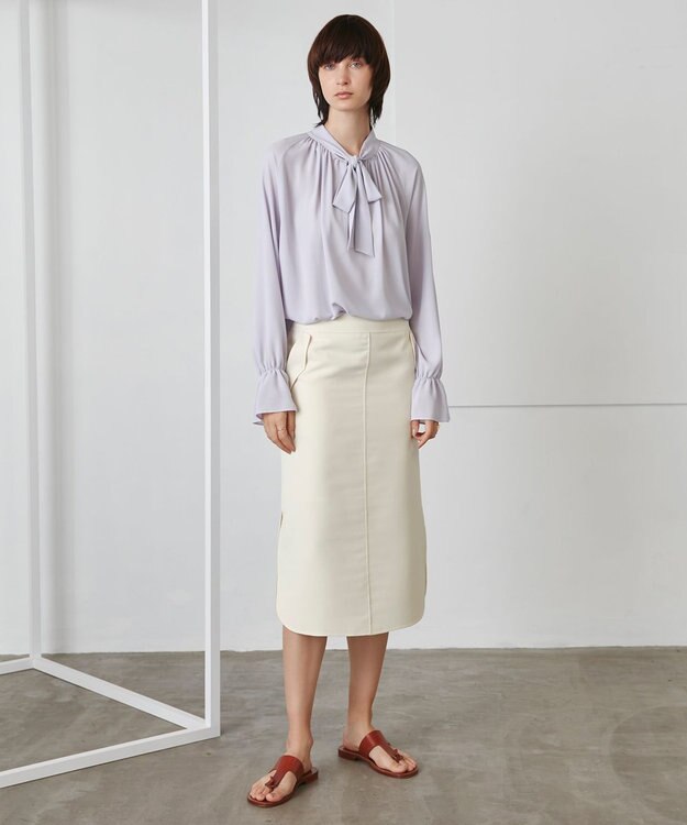 BEIGE， CAME / スカート Ecru