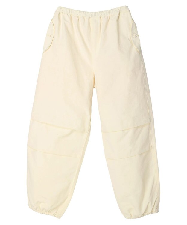 earth music&ecology バルーンシルエットパンツ（Ｉｖｏｒｙ） Ivory