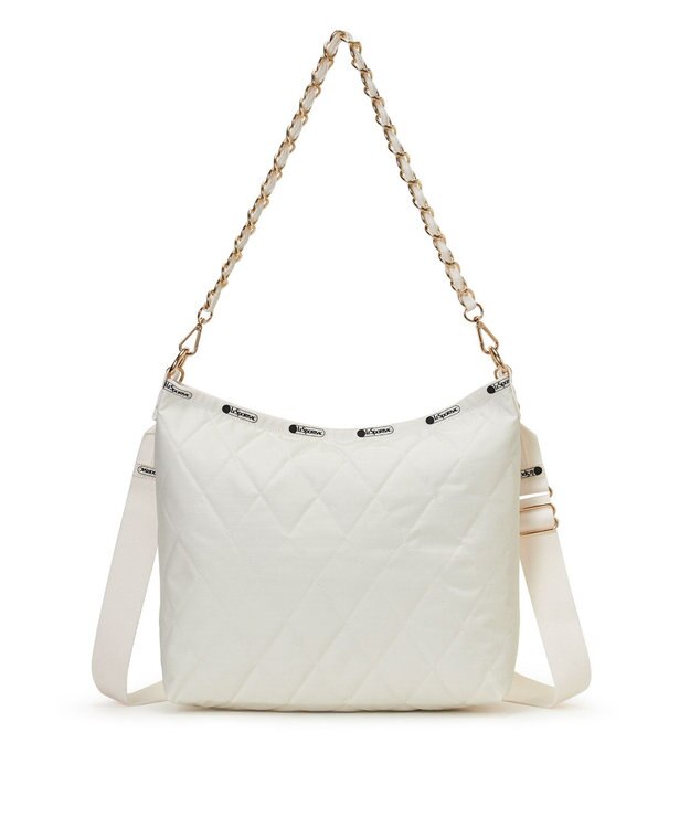 LeSportsac CHAIN MED ZIP SHOULDER/ルナキルトチェーン ルナキルトチェーン