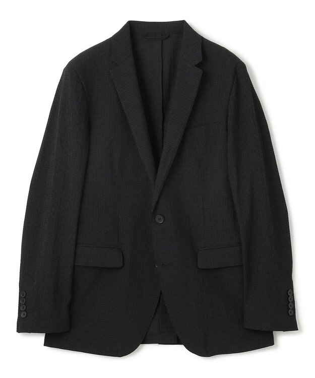 JOSEPH HOMME ＜新色追加＞新型・新素材【通気性/ストレッチ】トリコサッカーストレッチ　 ジャケット ブラック系