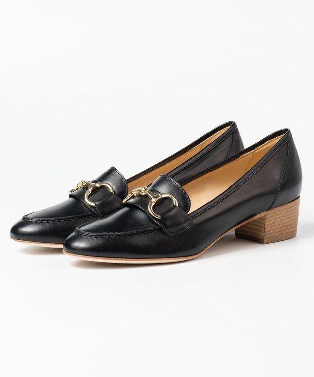 BONTRE 【LucaGrossi/ルカグロッシ】ビットパンプス ブラック