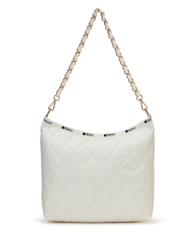 LeSportsac CHAIN MED ZIP SHOULDER/ルナキルトチェーン ルナキルトチェーン