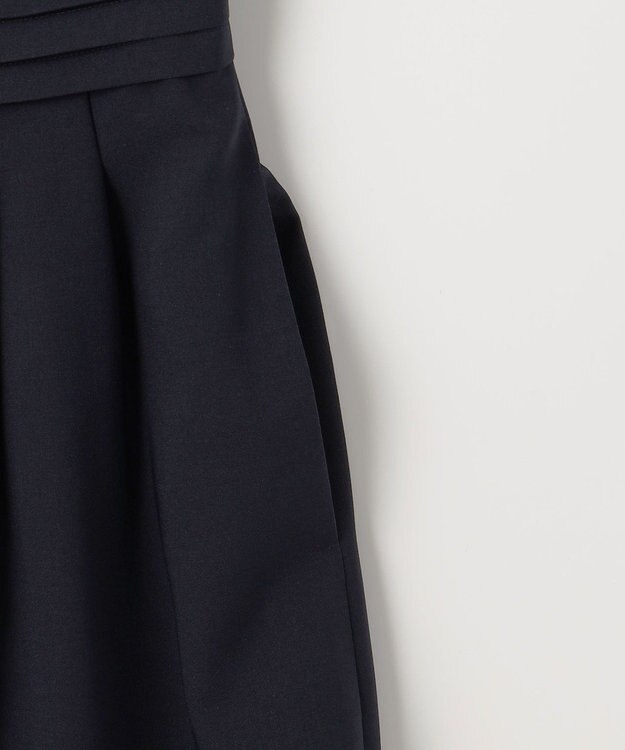 TOCCA 【洗える】STYLE ICON ドレス ネイビー系