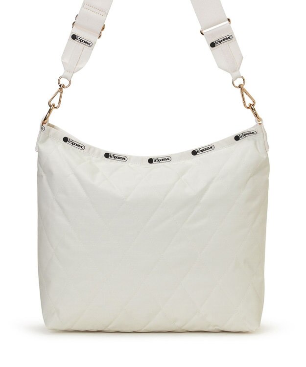 LeSportsac CHAIN MED ZIP SHOULDER/ルナキルトチェーン ルナキルトチェーン