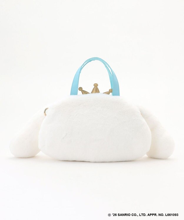 ANY KIDS 【シナモロール×ANY KIDS】3WAY バッグ オフホワイト