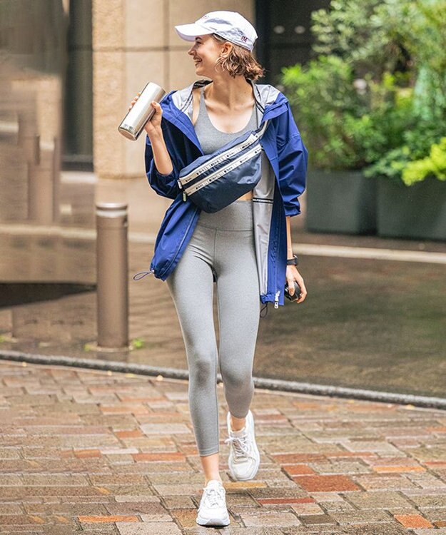 LeSportsac HERITAGE BELT BAG/スペクテイターディープブルー スペクテイターディープブルー