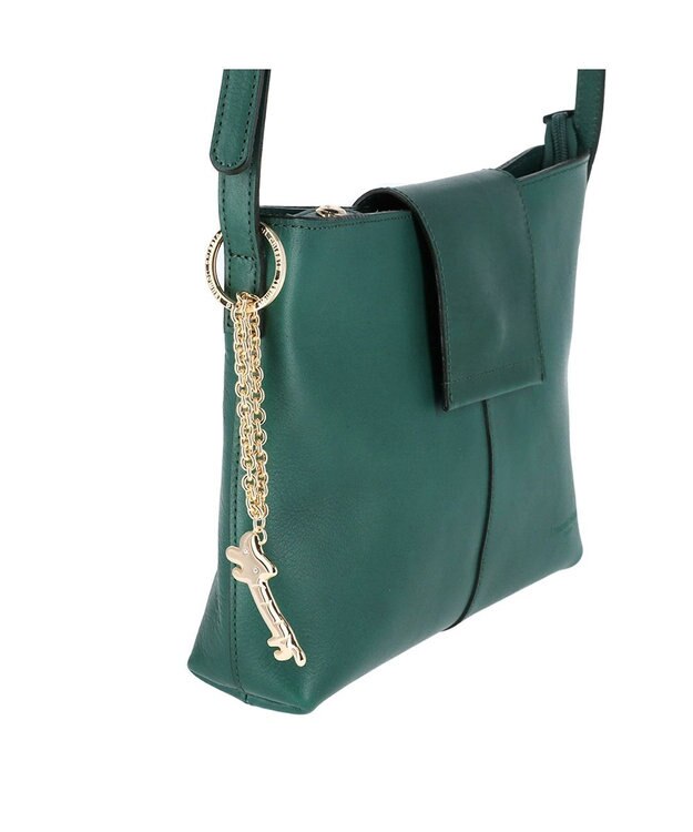 tsumori chisato CARRY キーホルダー バッグチャーム 【可愛い猫モチーフ】 ゴールド