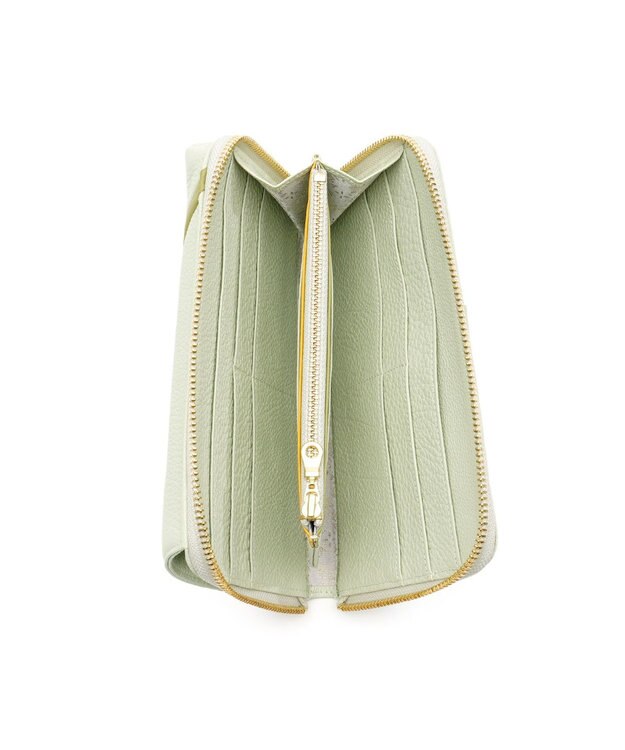 IBIZA プレーサ　ウォレット＆スマートフォンポシェット ピンクベージュ