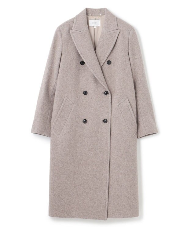 BEIGE， LAIRES / チェスターコート Taupe