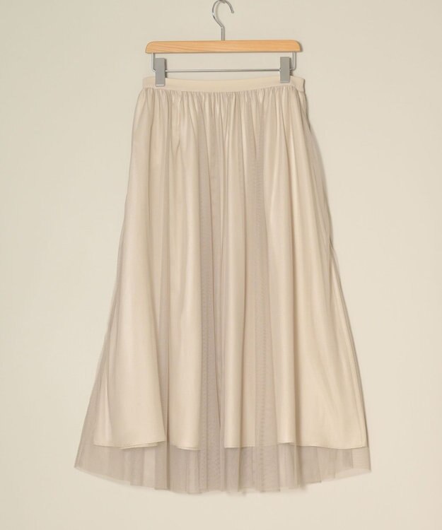 ONWARD Reuse Park 【自由区】スカート春夏 ベージュ