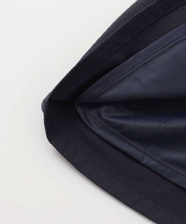 組曲 KIDS 【110-140㎝】ソロナ スカート ネイビー