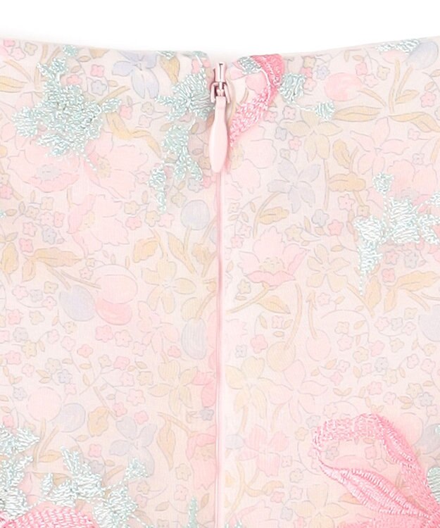 TOCCA 【キャンセル分販売！】【00サイズあり・洗える・消臭】FLORAL MELODY ドレス ピンク系