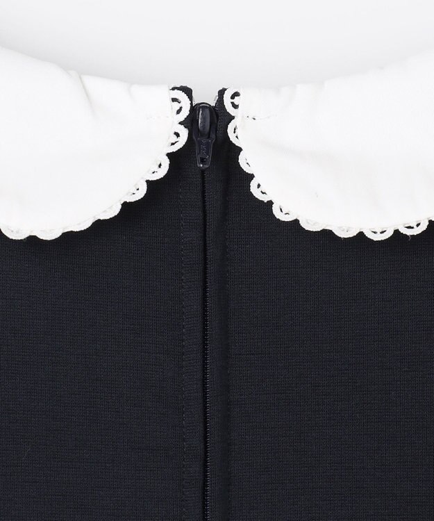 組曲 KIDS 【150-160㎝】ノーブルネイビー ワンピース ネイビー