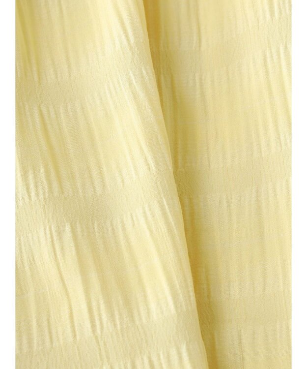 earth music&ecology スクエアネックチュニック Yellow