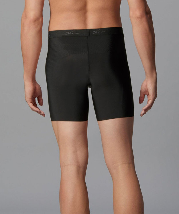 CW-X 【MEN】 CW-X 股関節サポート スパッツ 【大谷翔平愛用モデル】 下半身の軸がブレにくい 骨盤サポート 球技 陸上 ショート 2分丈 メンズ BCO101 /ワコール ブラック