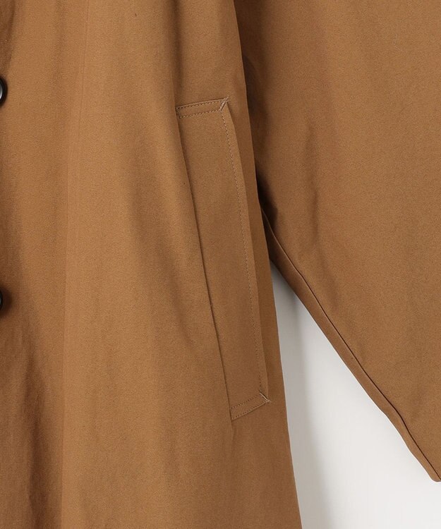 NAVE 【Nave】ライトキャンバス トレンチコート キャメル系