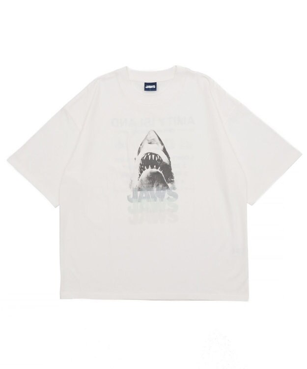 WEGO 【新柄追加/JAWS/ユニセックス着用ITEM/SMLサイズ展開】JAWSグラフィックT（S） 柄3