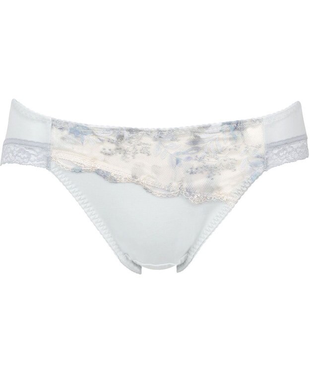 Wing ペアショーツ　はきこみ丈あさめ 【エアリーソフトブラ】 身生地部綿混　ウイング／ワコール　KF2351 チャコールグレー