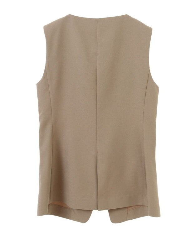 earth music&ecology パールボタンジレ Beige