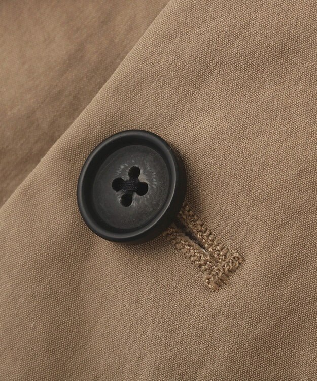 Green Parks ドロストフレアベスト Beige