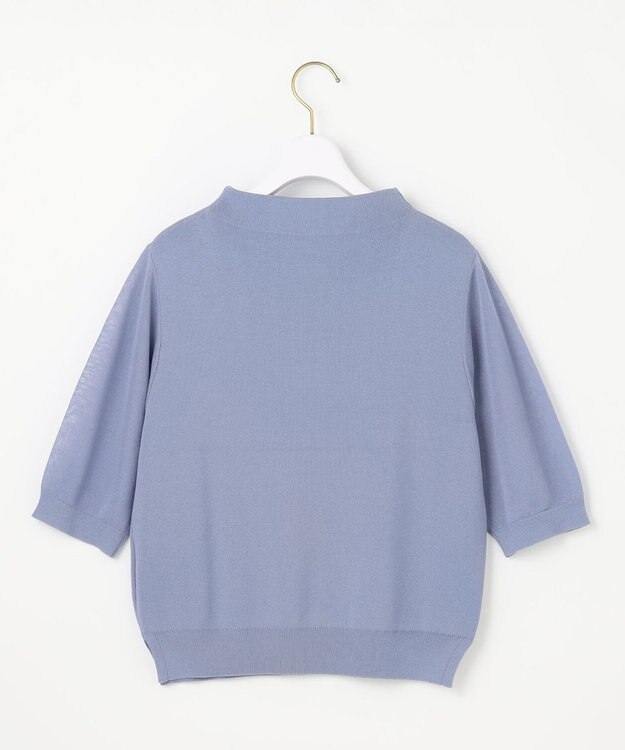 ANY SIS 【好印象企画】ニット セットアップ ライトブルー