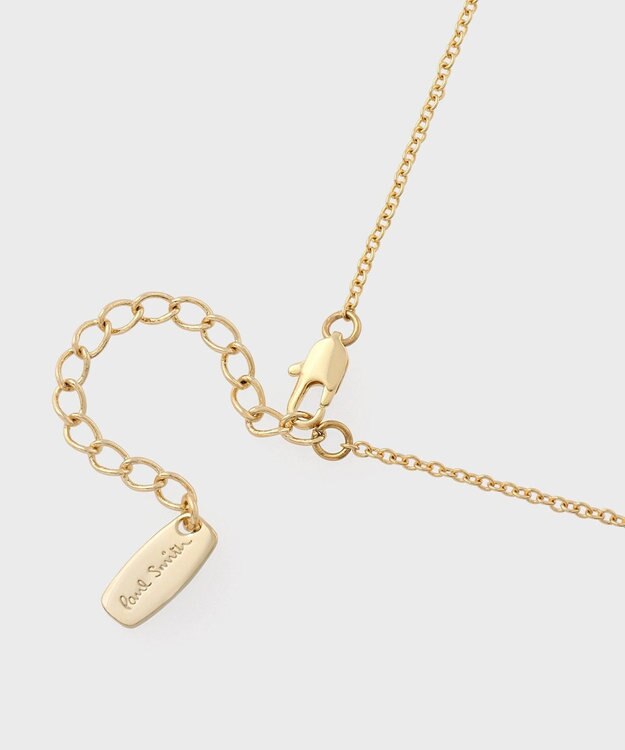 Paul Smith ランダムロゴ ネックレス ゴールド