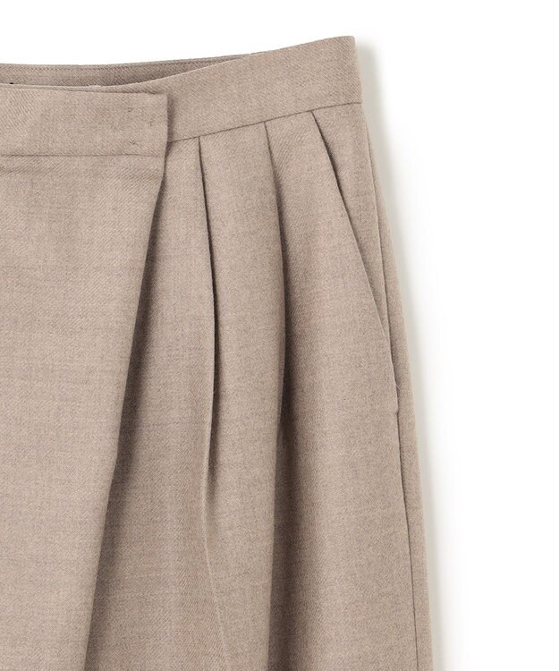 BEIGE， GIEN / ワイドパンツ Taupe