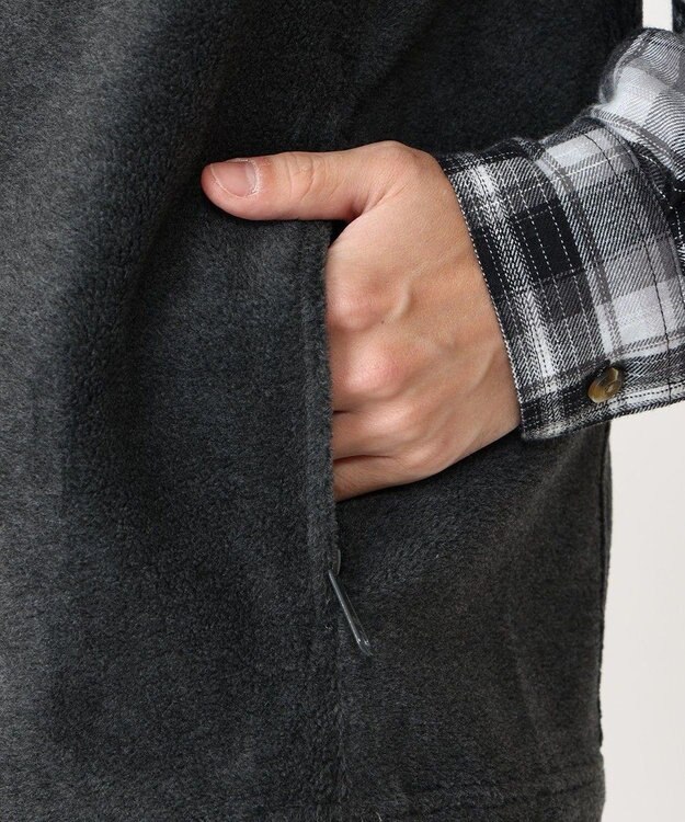 Columbia Columbia/ スティーンズマウンテンベスト /コロンビア Charcoal Heather