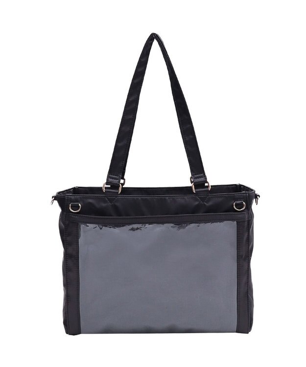 WEGO 【痛バ＆推し活グッズ】きらめきスーパーカスタム痛バッグS ブラック