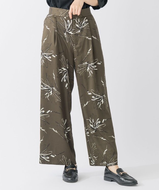 ONWARD Reuse Park 【23区】パンツ春夏 グリーン