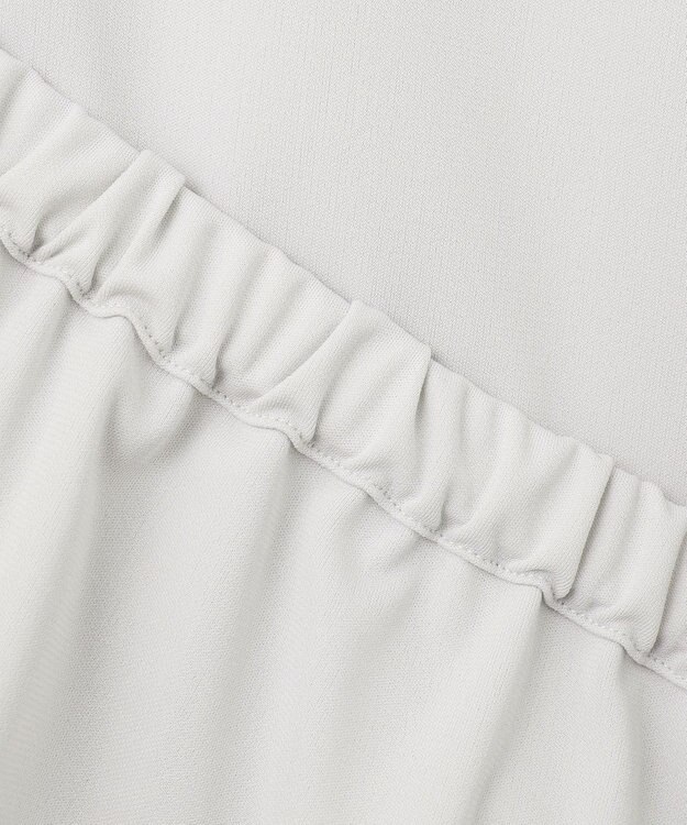 ANY SIS 【接触冷感・UVカット】ラッシュガード パーカー ライトグレー