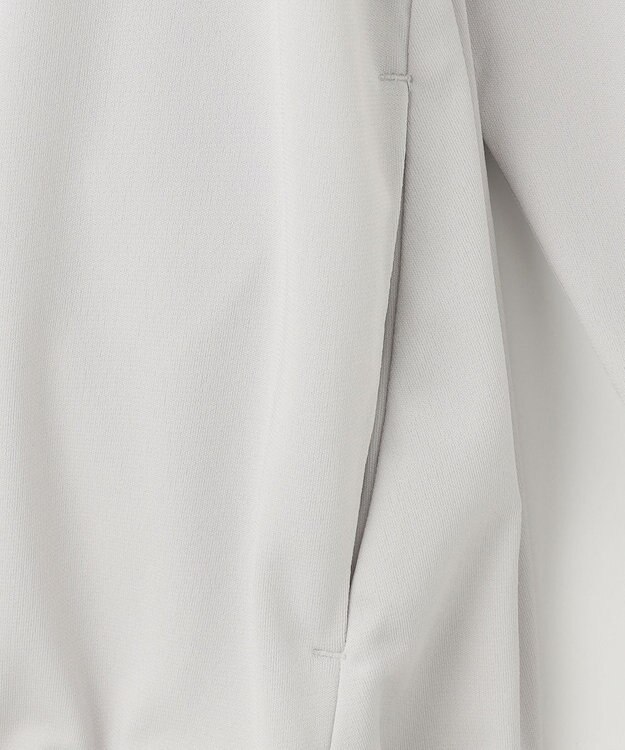 ANY SIS 【接触冷感・UVカット】ラッシュガード パーカー ライトグレー