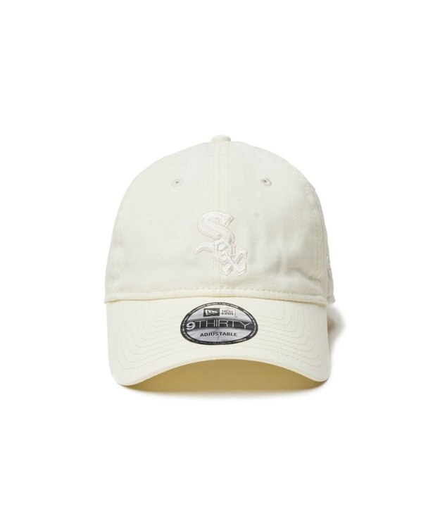 WEGO 【ユニセックス着用ITEM】NEWERA　930　MLB　TONAL　LOGO ホワイト