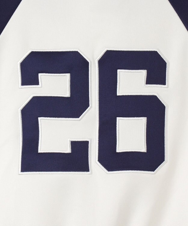 WEGO グラフィックショートトラックジャケット ネイビー