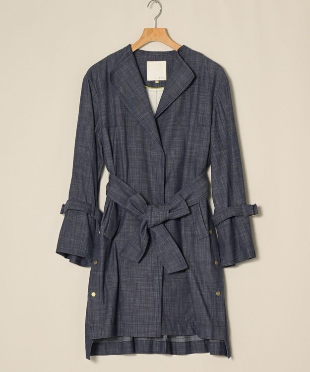 ONWARD Reuse Park 【自由区】コート春夏 ブルー