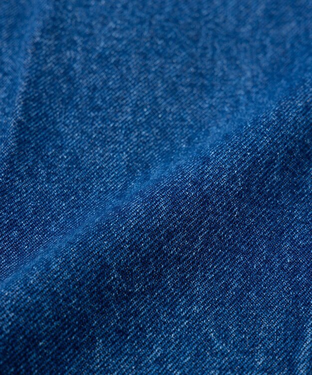 uncrave 【uncrave WHITE】テーパード デニムパンツ ブルー