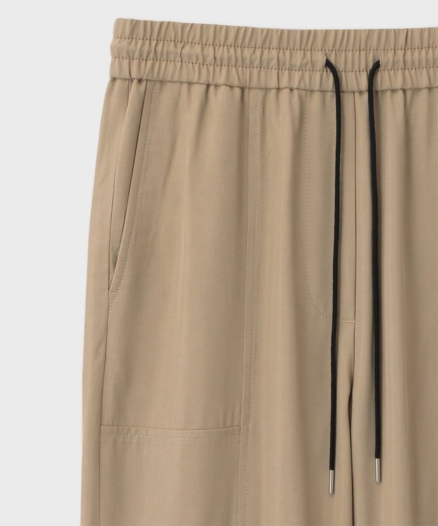Paul Smith レーヨン ワイドパンツ キャメル