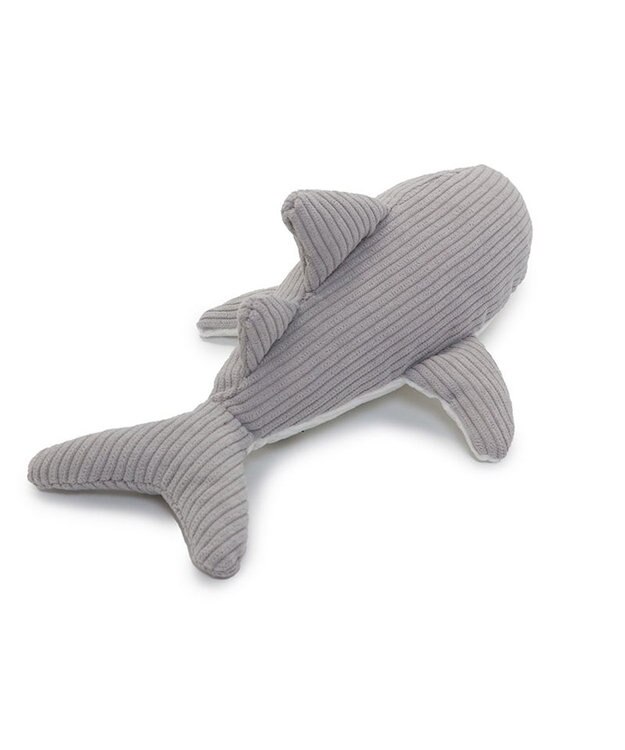 PET PARADISE 猫 おもちゃ  サメ コーデュロイ キャットニップ入り -