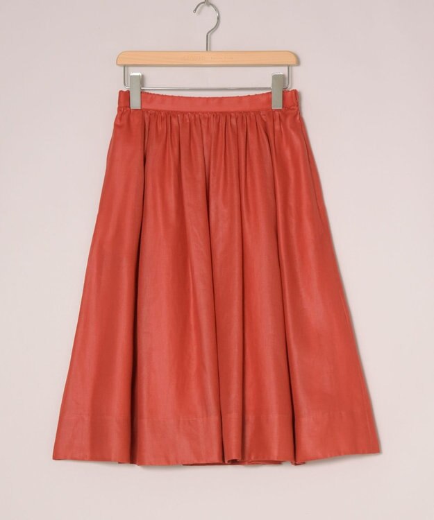 ONWARD Reuse Park 【組曲】スカート春夏 レッド