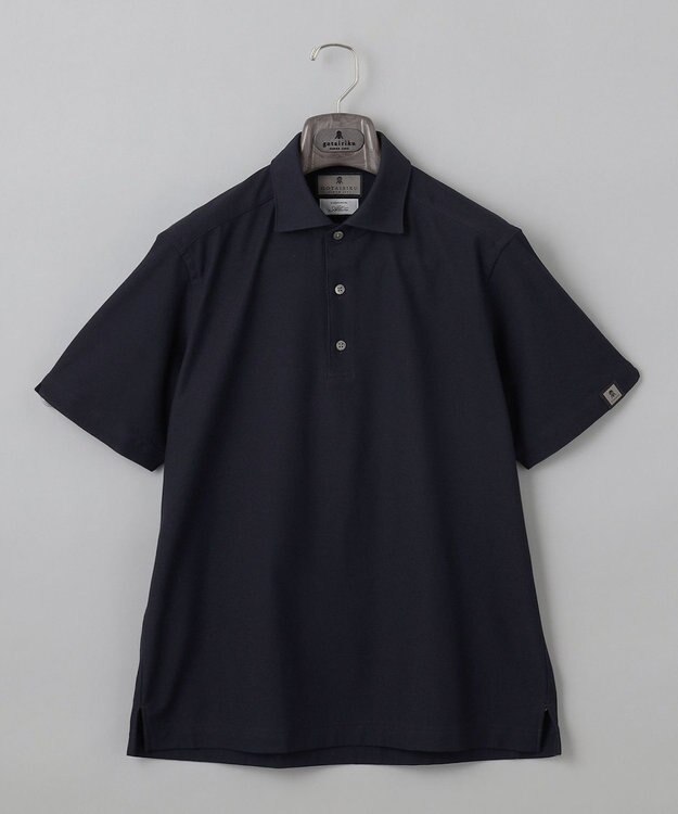 GOTAIRIKU 2年連続売上NO1【仕事で着られる】キレイめ 鹿の子ビズポロシャツ 25年新色/ダークネイビー