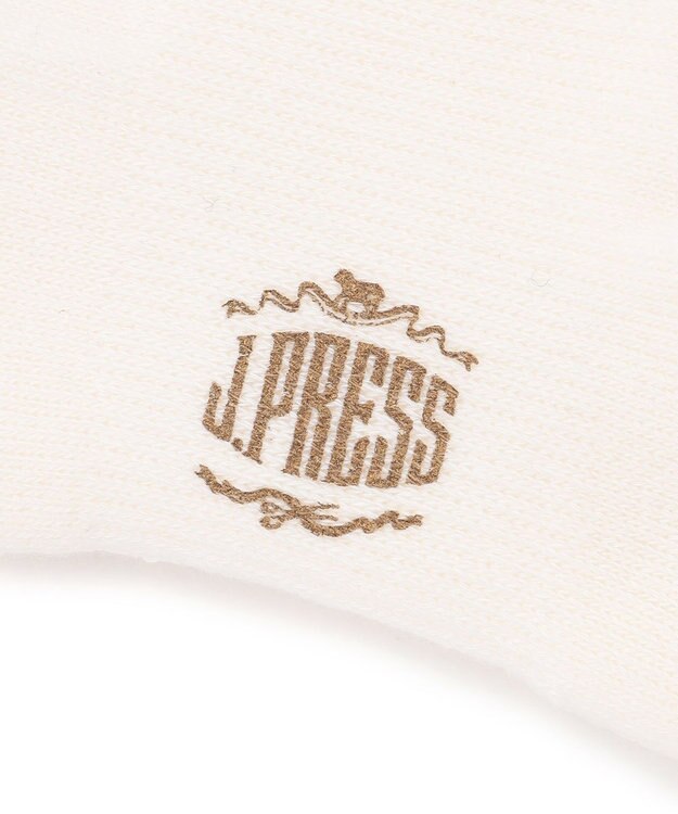 J.PRESS MEN 【BULLDOG BOY】リブライン ソックス ワイン系