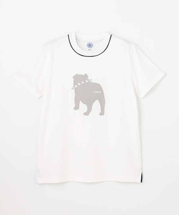 J.PRESS KIDS 【140-170cm】 バックブルTシャツ オフホワイト
