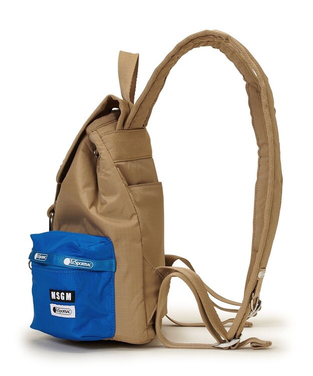 LeSportsac MSGM VOYAGER BACKPACK/ボヤージャーカーキ/ブルー ヴォヤージャーカーキ/ブルー