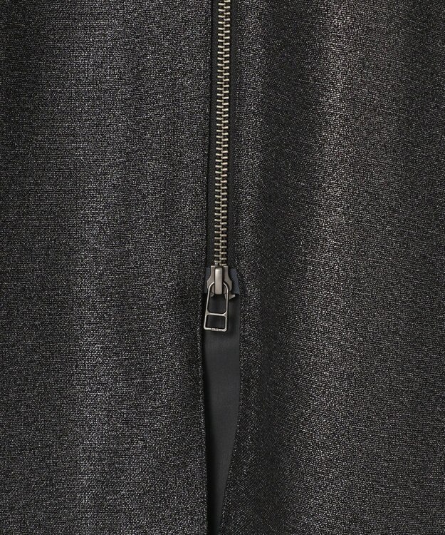 ICB フォイルプリントスカート ブラック系